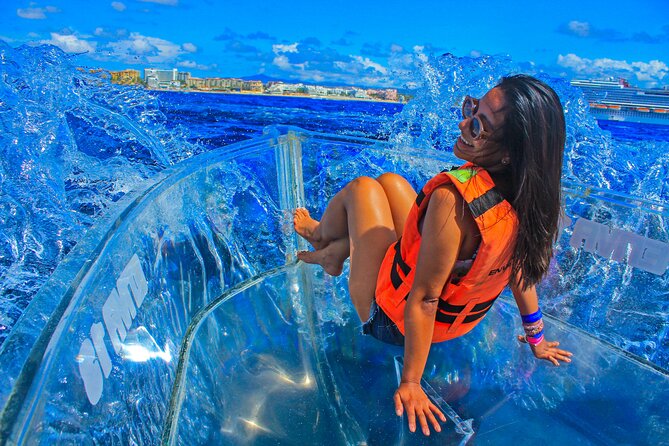 1 hour Private Navigation in Transparent Boat Arco de Los Cabos - Who will get the most from this outing
