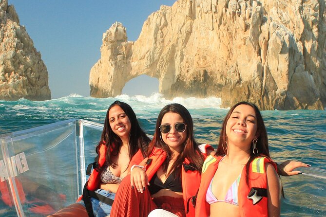 1 hour Private Navigation in Transparent Boat Arco de Los Cabos - Weather, cancellations, and small planning details