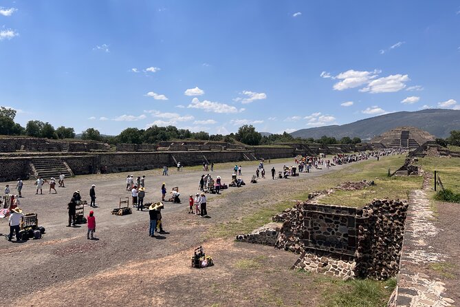 100% Private Tour in Teotihuacán Pyramids from Mexico City - Practical details that affect your day