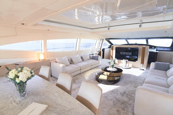 108 ft Neoprene Overmarine Yacht - What a Private Neoprene Charter Feels Like