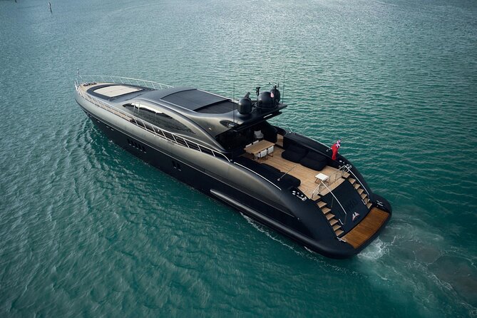 108 ft Neoprene Overmarine Yacht - Who Will Enjoy This Yacht Most