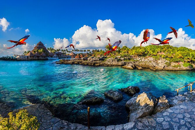 2 Day Combo Tour, Xcaret, Xel-Ha, Xplor and Chichen Itza Option - Xel-Ha: an easygoing day beside the water