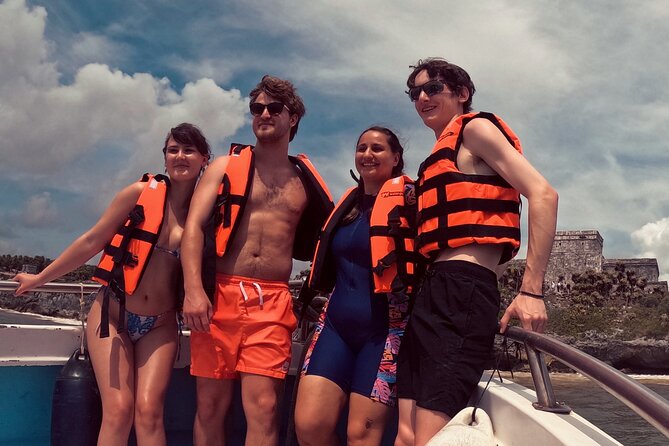2-Hour Snorkeling in Two Spots of Tulum's Reef - Turtles, Stingrays, and a Maya Ruins Backdrop