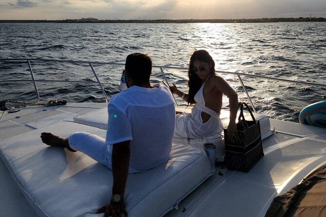 2 Hour Sunset - 47' Azimut, Tulum, Playa del Carmen, Riviera Maya - The crew can shape the entire evening