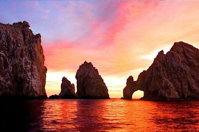 2 Hour Sunset Tour on Catamaran in Cabo San Lucas - From Cabo Marina to the Arch