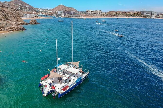 2 Hour Sunset Tour on Catamaran in Cabo San Lucas - Music and the real mood onboard