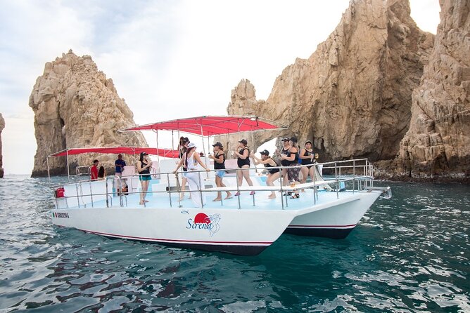 2 Hour Sunset Tour on Catamaran in Cabo San Lucas - Médano Bay and the final drinks
