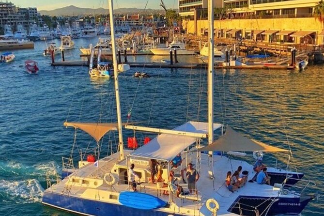 2 Hour Sunset Tour on Catamaran in Cabo San Lucas - What $85 buys you in Cabo