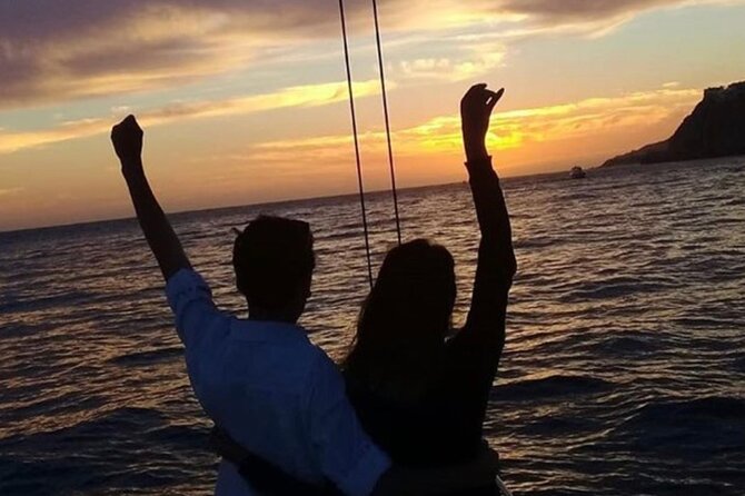 2 Hour Sunset Tour on Catamaran in Cabo San Lucas - Comfort, clothing, and timing tips