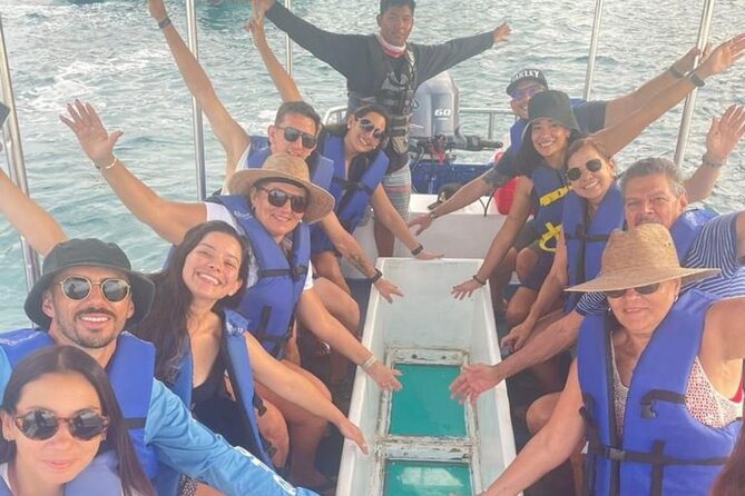 2 in 1 Tour | Arc Tour with Beach Drop - Who will enjoy this boat ride most