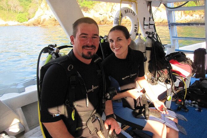 2 Tank Boat Dives for Certified Divers - Marine life you may see around Acapulco