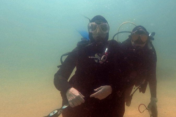 2 Tank Dive - Certified Divers (Santa Maria Bay & Chileno Bay) - The morning from meeting point to return
