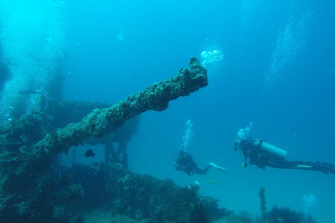 2 Tank Reef Dive in Mexico - The first 45-minute reef session
