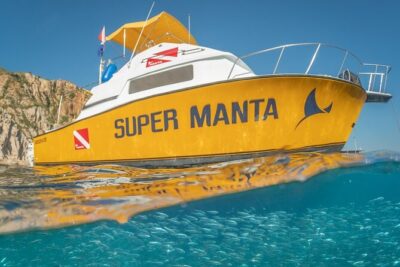 2-Tank Scuba Dive in Cabo San Lucas Reserve for Certified Divers