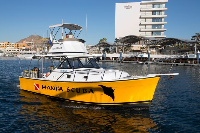 2-Tank Scuba in Marine Reserve and Corridor for Certified Divers - Reaching The Corridor from Cabo San Lucas