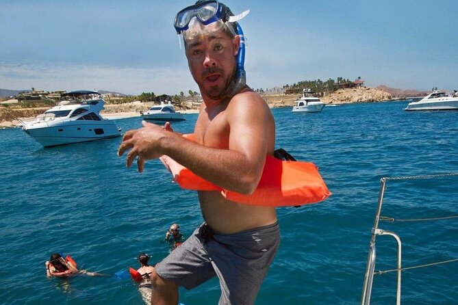 3 hour Snorkeling and Catamaran in Cabo San Lucas - Whale sightings and the limits of the route