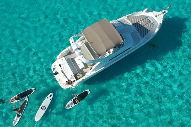 3 Hour Xpu-Ha - 51' Sea Ray Tulum, Playa del Carmen, Riviera Maya - What the 51-foot Sea Ray adds
