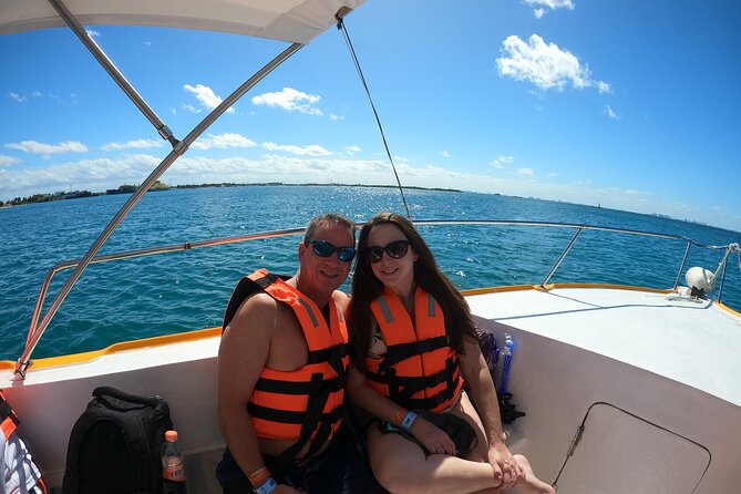 3 Hours VIP Semiprivate Tour Isla Mujeres Full Snorkeling Experience - Sac Bajo Reef and the coral farm