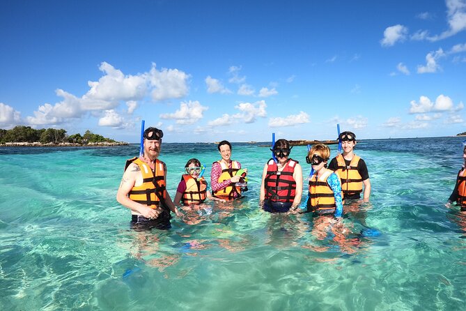 3 Hours VIP Semiprivate Tour Isla Mujeres Full Snorkeling Experience - Manchones, the largest reef stop