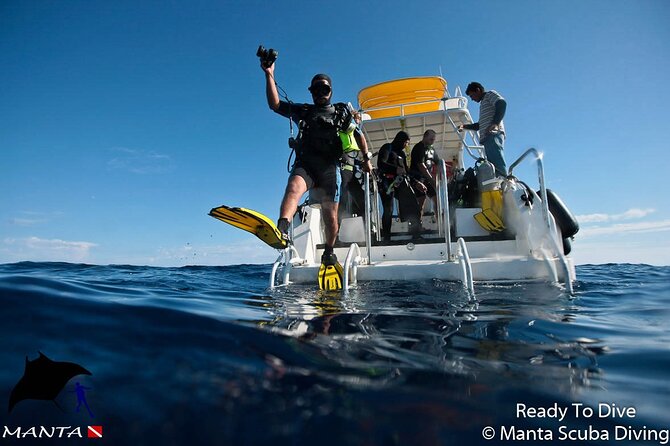 3-Tank Scuba in Marine Reserve and Corridor for Certified Divers - Check-in at Manta Scuba Diving