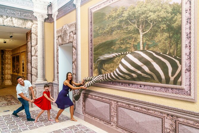 3D Museum of Wonders Admission Ticket - What to bring, and what stays outside