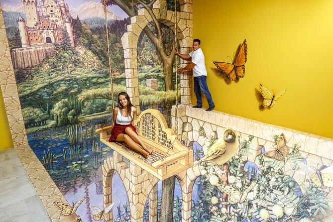 3D Museum of Wonders Admission Ticket - Entering the one-floor 3D Museum of Wonders