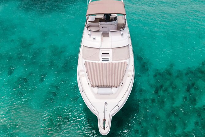 4 Hour - 51' Sea Ray, Tulum, Playa del Carmen, Riviera Maya - Music, swimming, and the private-party feel