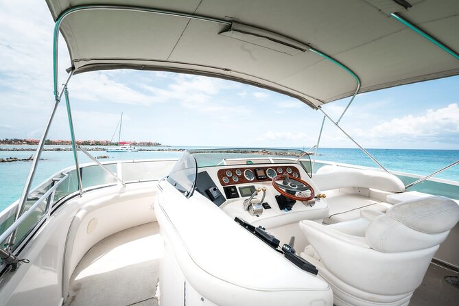 4 Hour - 51' Sea Ray, Tulum, Playa del Carmen, Riviera Maya - Timing, weather, and booking cautions