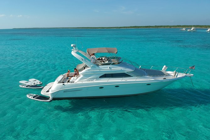 4 Hour - 51' Sea Ray, Tulum, Playa del Carmen, Riviera Maya - Lunch served on board