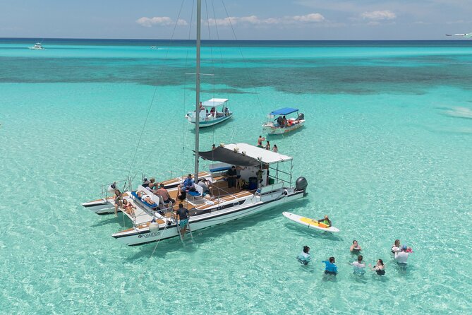 4 Hour Cozumel Turtle Sanctuary Experience on a Luxury Catamarán - The Cozumel catamaran experience at a glance