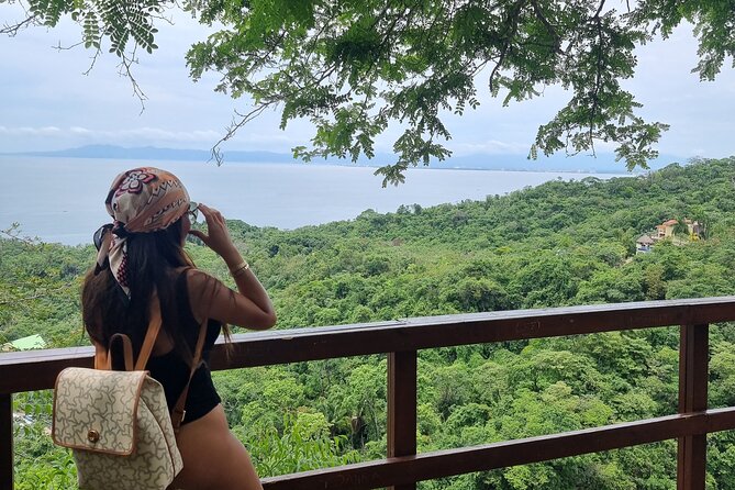 4-Hour Jungle Hike and Waterfall Swim - The second waterfall or the 400-step lookout