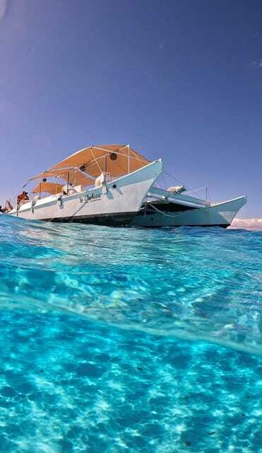 4 Hour Turtle Sanctuary Experience on a Luxury Catamarán - The crew and the mood onboard