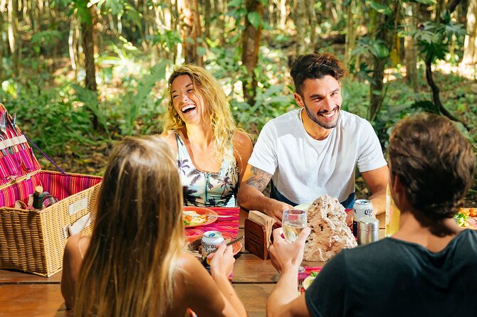 4-in-1 Cenote Tour Guided Experience with Breakfast, Lunch & Wine - Há combines snorkeling, underwater plants, and kayaking