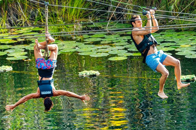 4-in-1 Cenote Tour Guided Experience with Breakfast, Lunch & Wine - Breakfast, snacks, and the jungle picnic