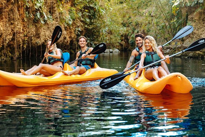 4-in-1 Cenote Tour Guided Experience with Breakfast, Lunch & Wine - Safety, equipment, and physical demands