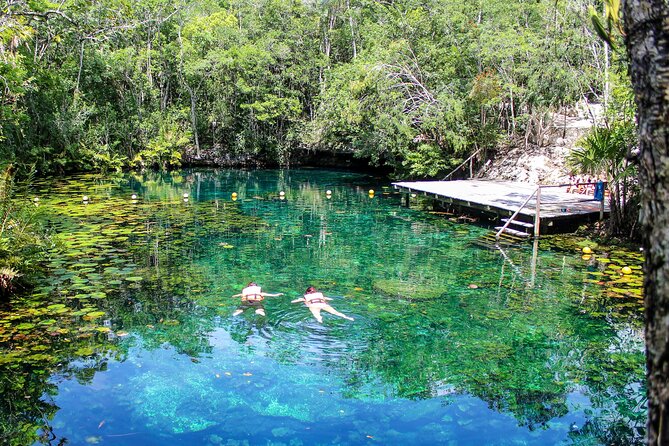 4 Private Cenotes, Zip-Lines, Canoes & Mayan Village with Delicious Lunch - A Mayan village meal after the water activities