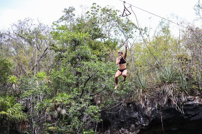 4 Private Cenotes, Zip-Lines, Canoes & Mayan Village with Delicious Lunch - Who should book this experience?