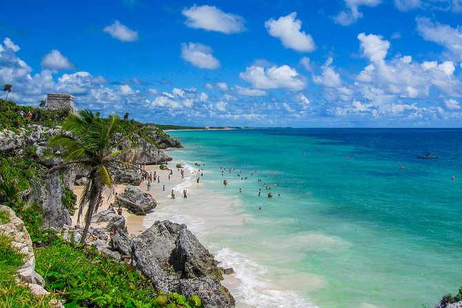 4x1: Coba, Cenote, Tulum and Playa del Carmen Tour from Cancun - Extra charges can change the real price