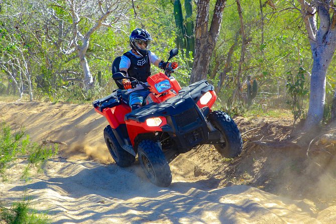 4x4 ATV Adventure with Tequila Tasting and Mexican Buffet Lunch - From San Jose del Cabo to Tierra Sagrada