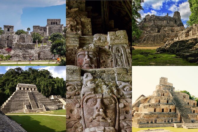 5 Days Mayan Heritage History Tour - Day 1: Tulum, then the masks at Kohunlich