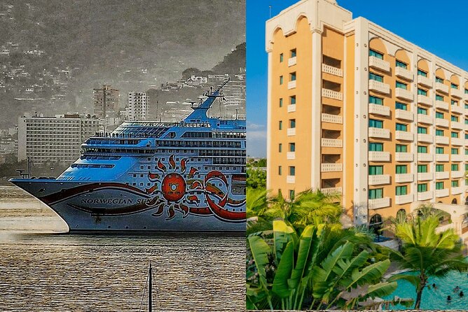 6Hr Cruise or Hotels City Tour, Divers, Baby Turtles Peace Chapel - The Chapel of Peace above Acapulco