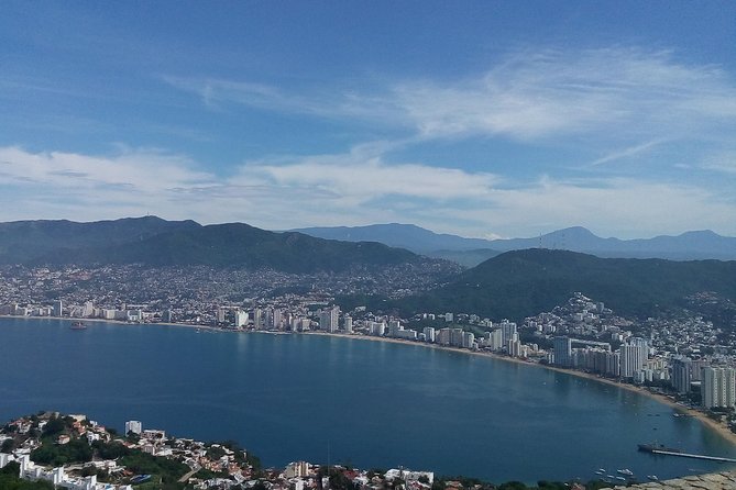 Acapulco City Tour - The Chapel of Peace looks across the bay