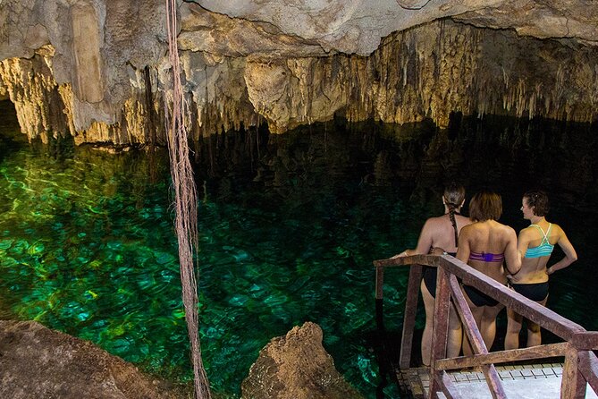 Admission Ticket to Cenotes Zapote EcoPark - The bicycle circuit and time between activities