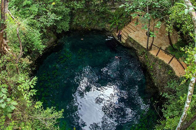Admission Ticket to Cenotes Zapote EcoPark - Regional lunch with handmade tortillas