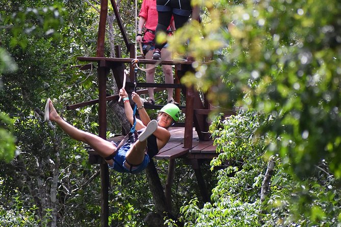 Admission Ticket to Cenotes Zapote EcoPark - The practical facilities that make the day easier