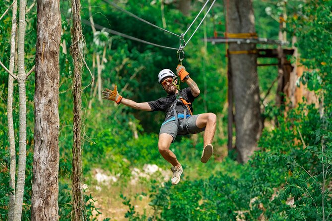 Adrenaline Adventure, Zip Line, ATV and Cenote Maya - Key points at a glance