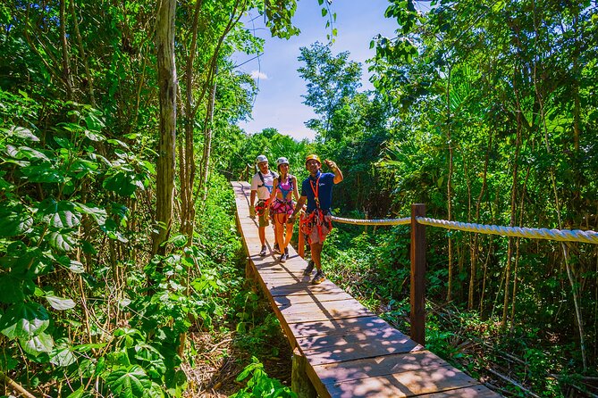 Adrenaline Adventure, Zip Line, ATV and Cenote Maya - Cenote Maya brings the cool-down