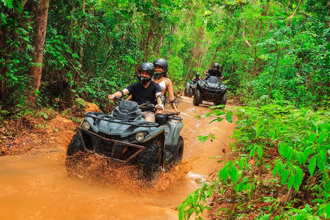 Adrenaline Adventure, Zip Line, ATV and Cenote Maya - Small details that make the day easier