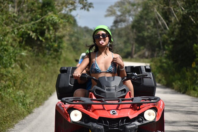 Adrenaline Tour with ATV, Ziplines and Cenote from Cancun - Hotel pickup can take 40 to 90 minutes