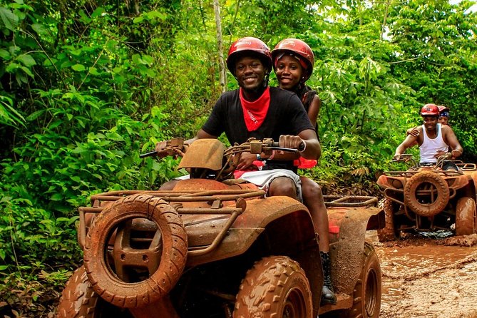 Adrenaline Tour with ATV, Ziplines and Cenote from Cancun - The cenote is the most memorable stop
